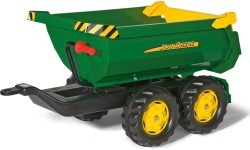 Minamo traktoriaus priekaba RollyHalfpipe John Deere