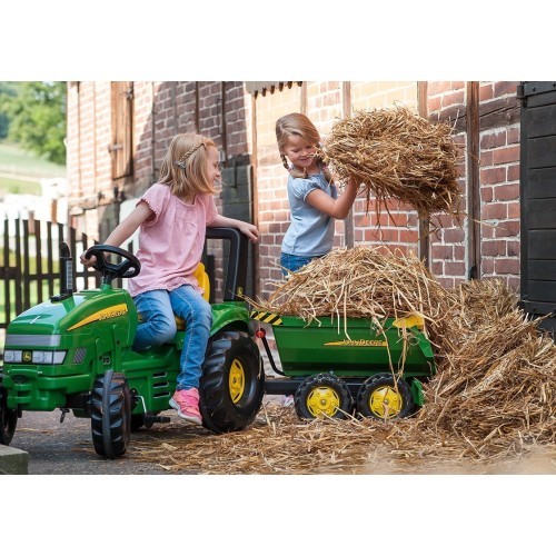 Minamo traktoriaus priekaba RollyHalfpipe John Deere
