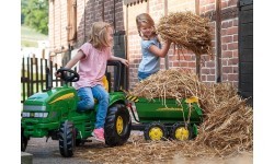 Minamo traktoriaus priekaba RollyHalfpipe John Deere