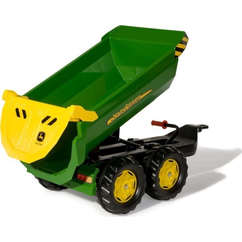Minamo traktoriaus priekaba RollyHalfpipe John Deere