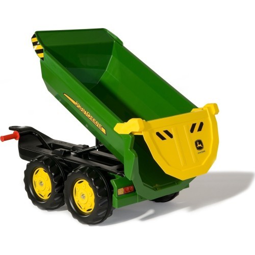 Minamo traktoriaus priekaba RollyHalfpipe John Deere