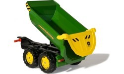 Minamo traktoriaus priekaba RollyHalfpipe John Deere