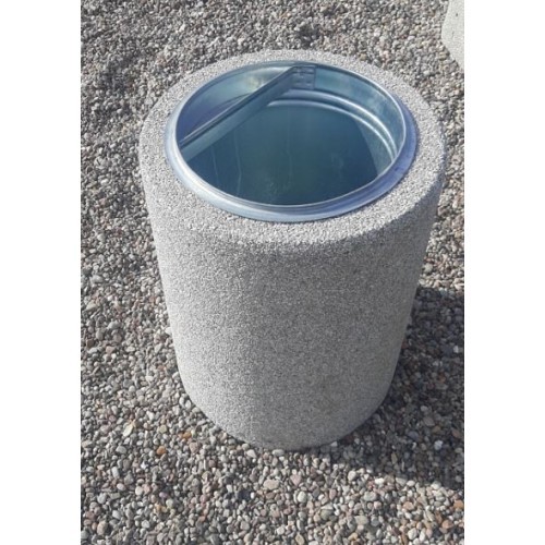 Concrete Trash Bin Inter-Play 07