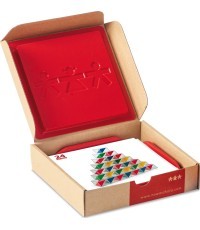 Transparent cubes - workcards