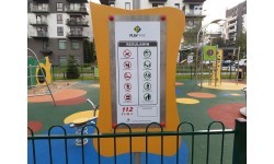 Information Board Inter-Play Tablo