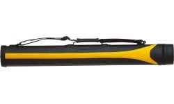 Billiard Cue Hard Case Style SY-1, yellow-black, 2/2, 85cm