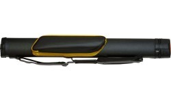 Billiard Cue Hard Case Style SY-1, yellow-black, 2/2, 85cm