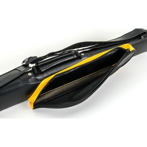 Billiard Cue Hard Case Style SY-1, yellow-black, 2/2, 85cm