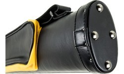 Billiard Cue Hard Case Style SY-1, yellow-black, 2/2, 85cm