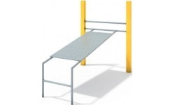 Lauko pasvirimo suoliuko treniruoklis SW17
