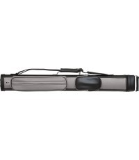 Billiard Cue Hard Case Royal III RO3-2, grey-black,for 2 Butts/2 shafts