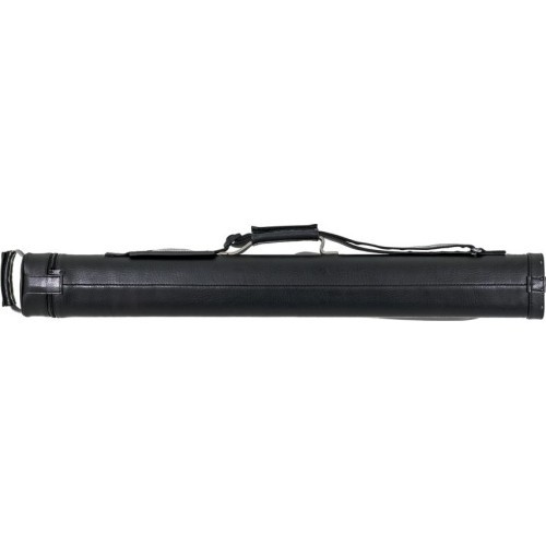Billiard Cue Hard Case Royal III RO3-2, grey-black,for 2 Butts/2 shafts