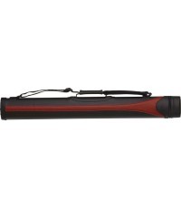 Жёсткий кейс для бильярдных киёв Style SY-2, красно-чёрный, 2/2, 85 см