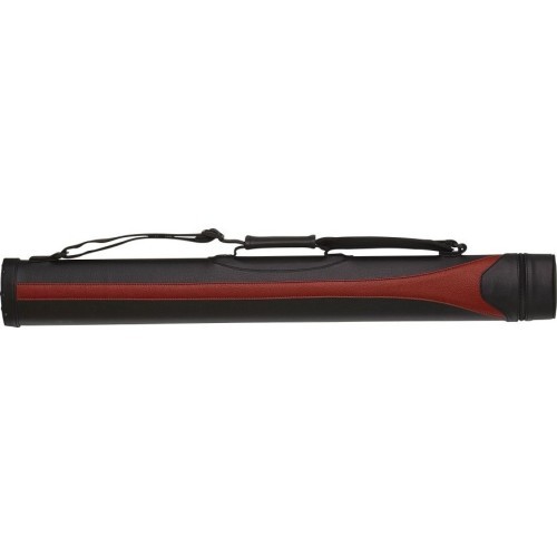 Billiard Cue Hard Case Style SY-2, red-black, 2/2, 85cm
