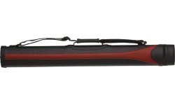 Жёсткий кейс для бильярдных киёв Style SY-2, красно-чёрный, 2/2, 85 см