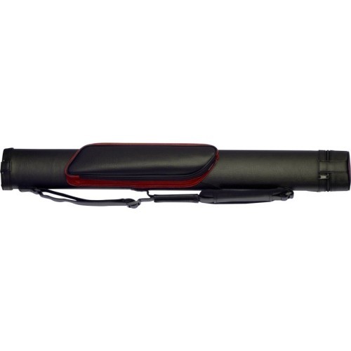 Billiard Cue Hard Case Style SY-2, red-black, 2/2, 85cm
