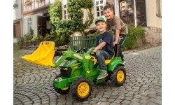 Педальный трактор Rolly Farmtrac John Deere 7930