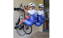 Suction Cup Bike Rack For Two Bicycles Rassine LX-B6