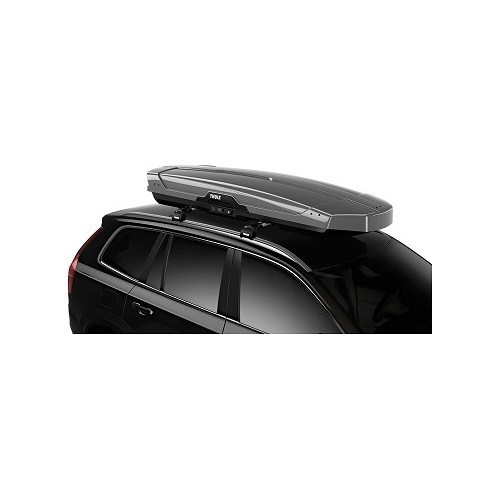 Stogo bagažinė Thule Motion XT, Alpine, Titan Glossy