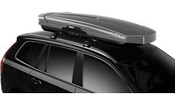Автобокс на крышу Thule Motion XT, Alpine, Titan Glossy