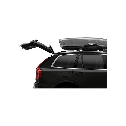Stogo bagažinė Thule Motion XT, Alpine, Titan Glossy