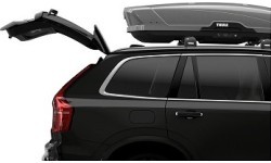 Stogo bagažinė Thule Motion XT, Alpine, Titan Glossy