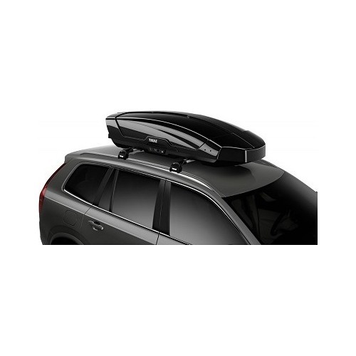 Автобокс на крышу Thule Motion XT, L, чёрный, глянцевый