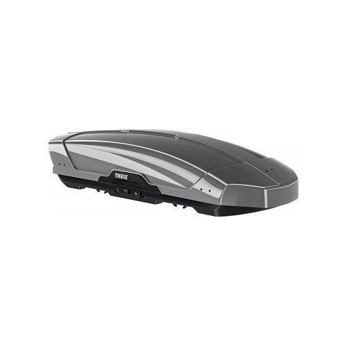Stogo bagažinė Carrier Thule Motion XT, L, titano spalvos, blizgi
