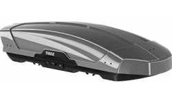 Stogo bagažinė Carrier Thule Motion XT, L, titano spalvos, blizgi