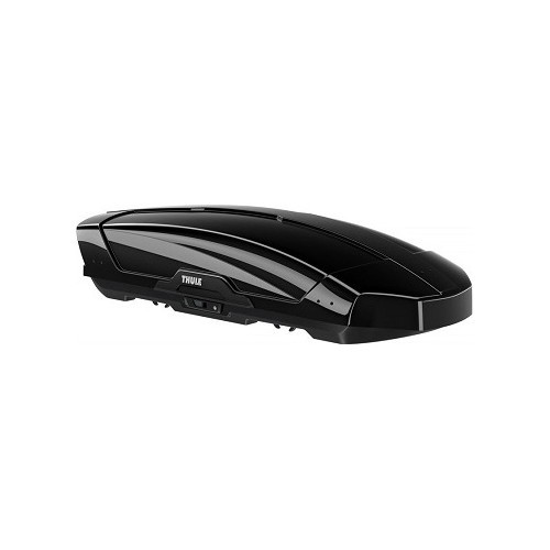 Stogo bagažinė Thule Motion XT, XL, juoda, blizgi