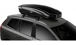 Rooftop Cargo Carrier Thule Motion XT, XL, Black, Glossy