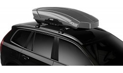 Stogo bagažinė Thule Motion XT, M, Titan Glossy
