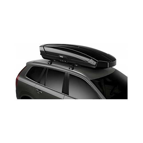 Автобокс на крышу Thule Motion XT, XXL, чёрный, глянцевый