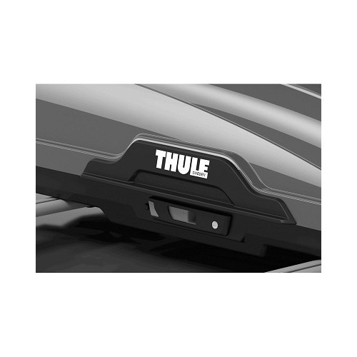 Rooftop Cargo Carrier Thule Motion XT, XXL, Black, Glossy