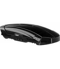 Stogo bagažinė Thule Motion XT, M, blizgi juoda