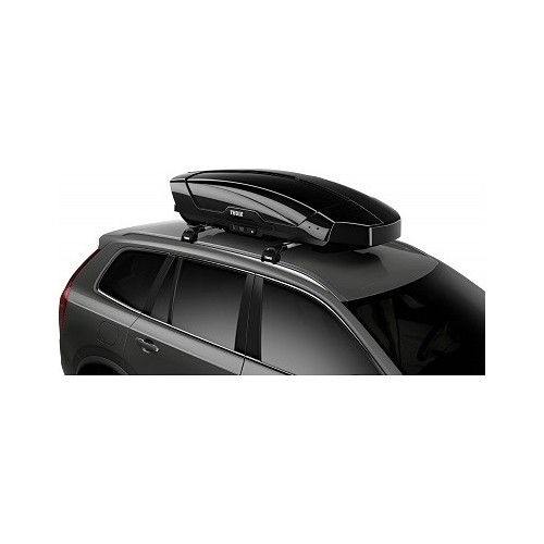 Stogo bagažinė Thule Motion XT, M, blizgi juoda