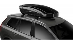 Stogo bagažinė Thule Motion XT, M, blizgi juoda