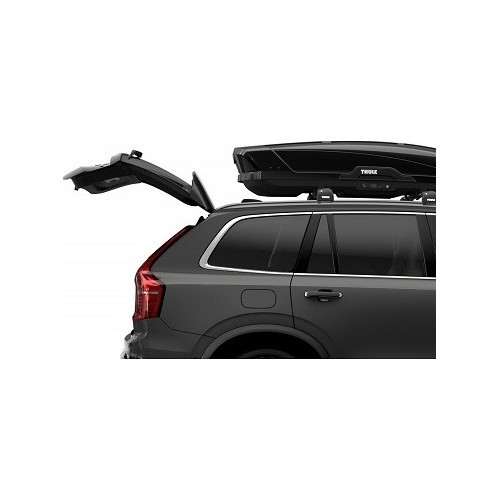 Автобокс на крышу Thule Motion XT, M, черный глянцевый