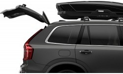 Автобокс на крышу Thule Motion XT, M, черный глянцевый