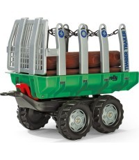 Minamo traktoriaus priekaba RollyTimber Trailer