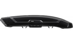 Rooftop Cargo Carrier Thule Vecto, L, Black Metallic