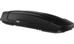 Stogo bagažinė Thule Force XT, Alpine, juoda