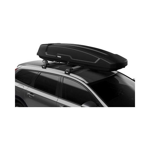 Автобокс на крышу Thule Force XT, Alpine, чёрный