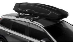 Автобокс на крышу Thule Force XT, Alpine, чёрный