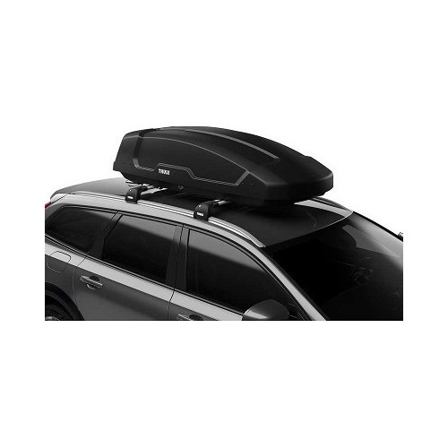 Stogo bagažinė Thule Force XT, M, juoda