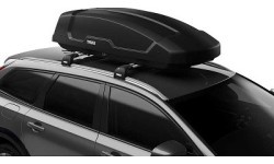 Stogo bagažinė Thule Force XT, M, juoda