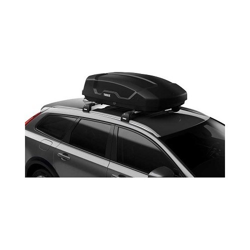 Rooftop Cargo Carrier Thule Force XT, M, Black