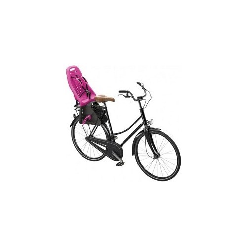 Child Bike Seat Thule Yepp Maxi, Rack Mount, Pink