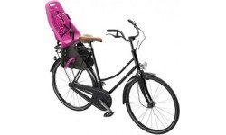 Child Bike Seat Thule Yepp Maxi, Rack Mount, Pink