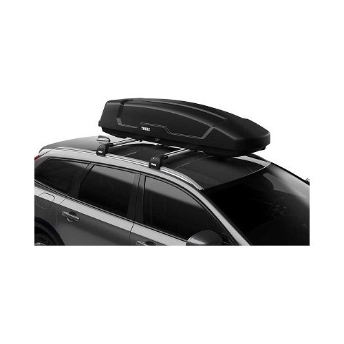 Stogo bagažinė Thule Force XT, Sport, juoda